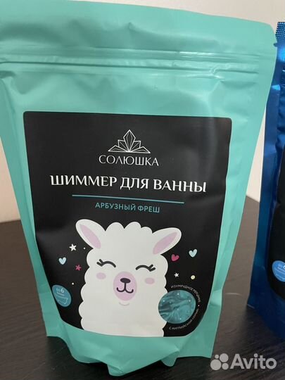 Шиммер для ванны