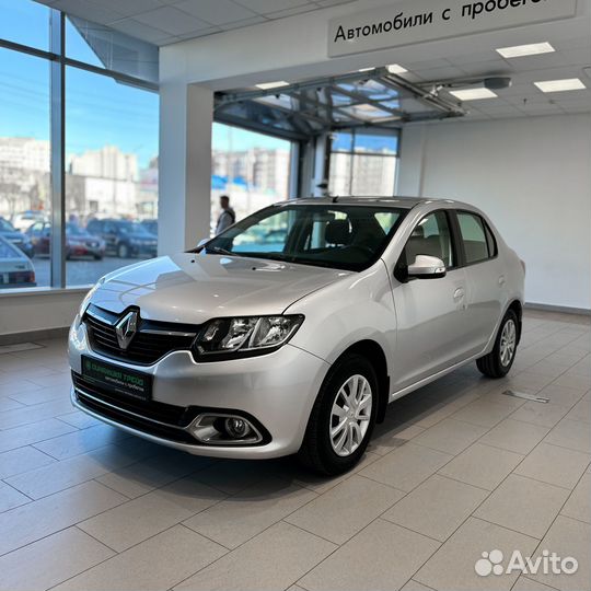 Renault Logan 1.6 МТ, 2016, 65 000 км