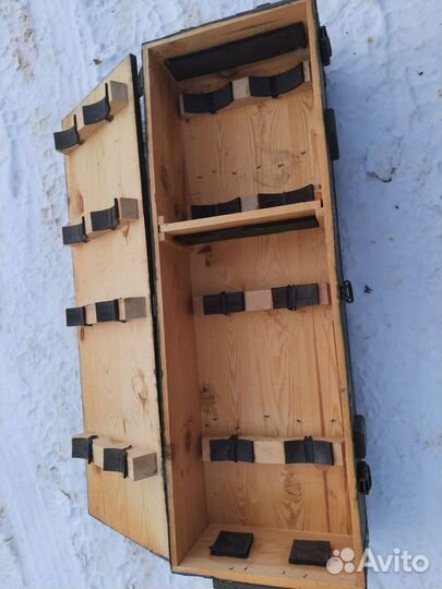 Ящик деревянный