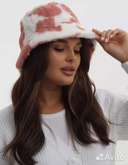 Панама женская зимняя экомех (новая)