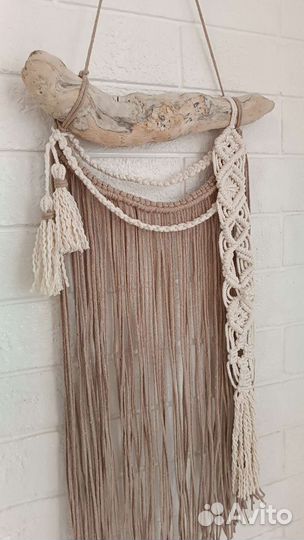 Макраме панно