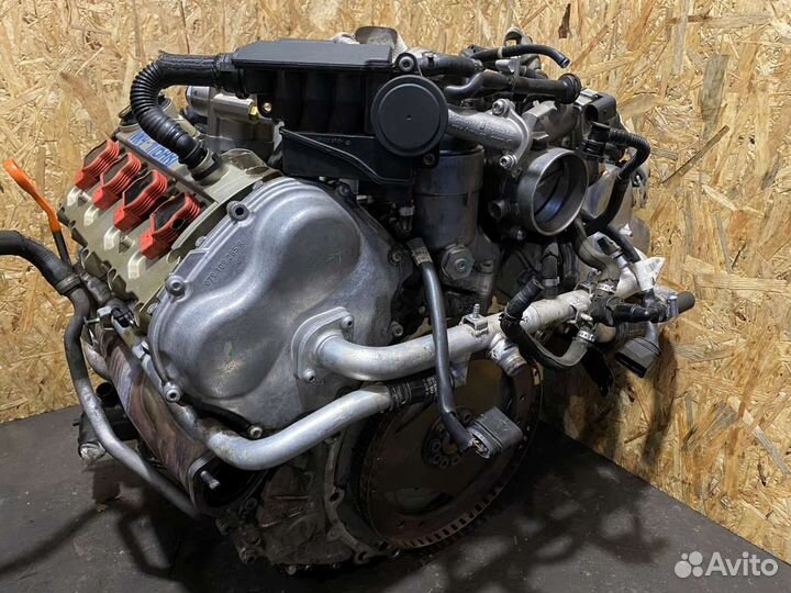 Двигатель для Audi Q7 4L 2008 4.2 BAR