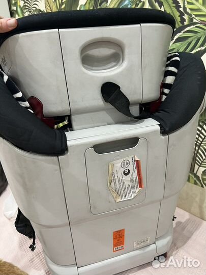 Детское автокресло 15 до 36 кг britax romer kidfix