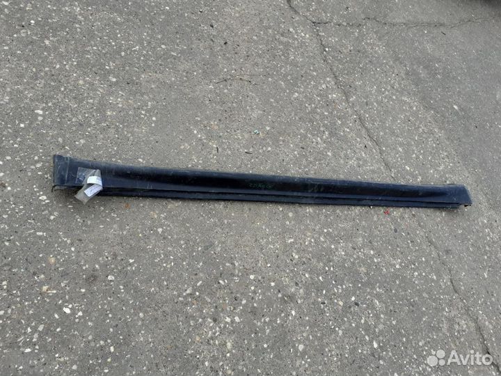 Накладка порога правого nissan juke 2018г