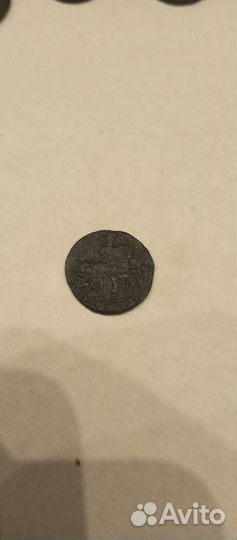 Полушка(1/4коп) 1786г