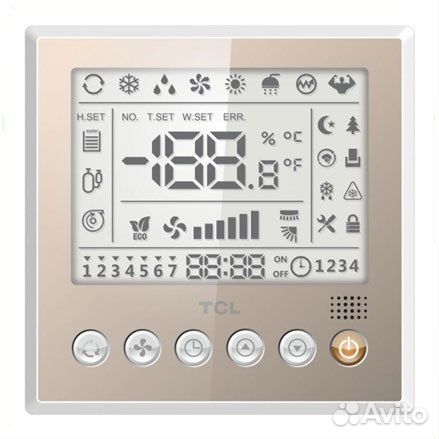 Внутренний блок VRF системы TCL TMV-V100F2/N1Y