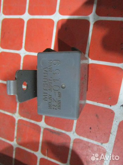 Main relay на Honda HRV (Хонда хрв), GH2