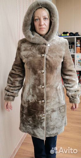 Полушубок из Мутона