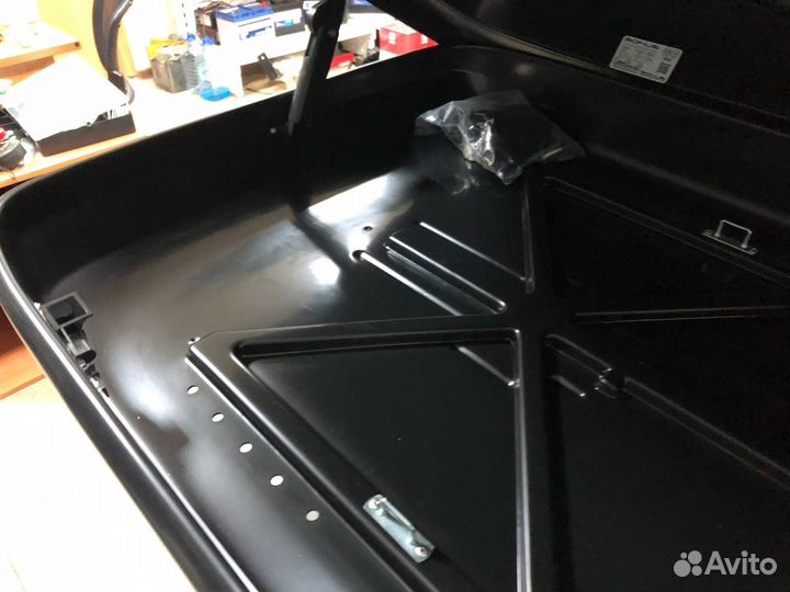 Автомобильный бокс (Koffer Bonus) 425л. черный