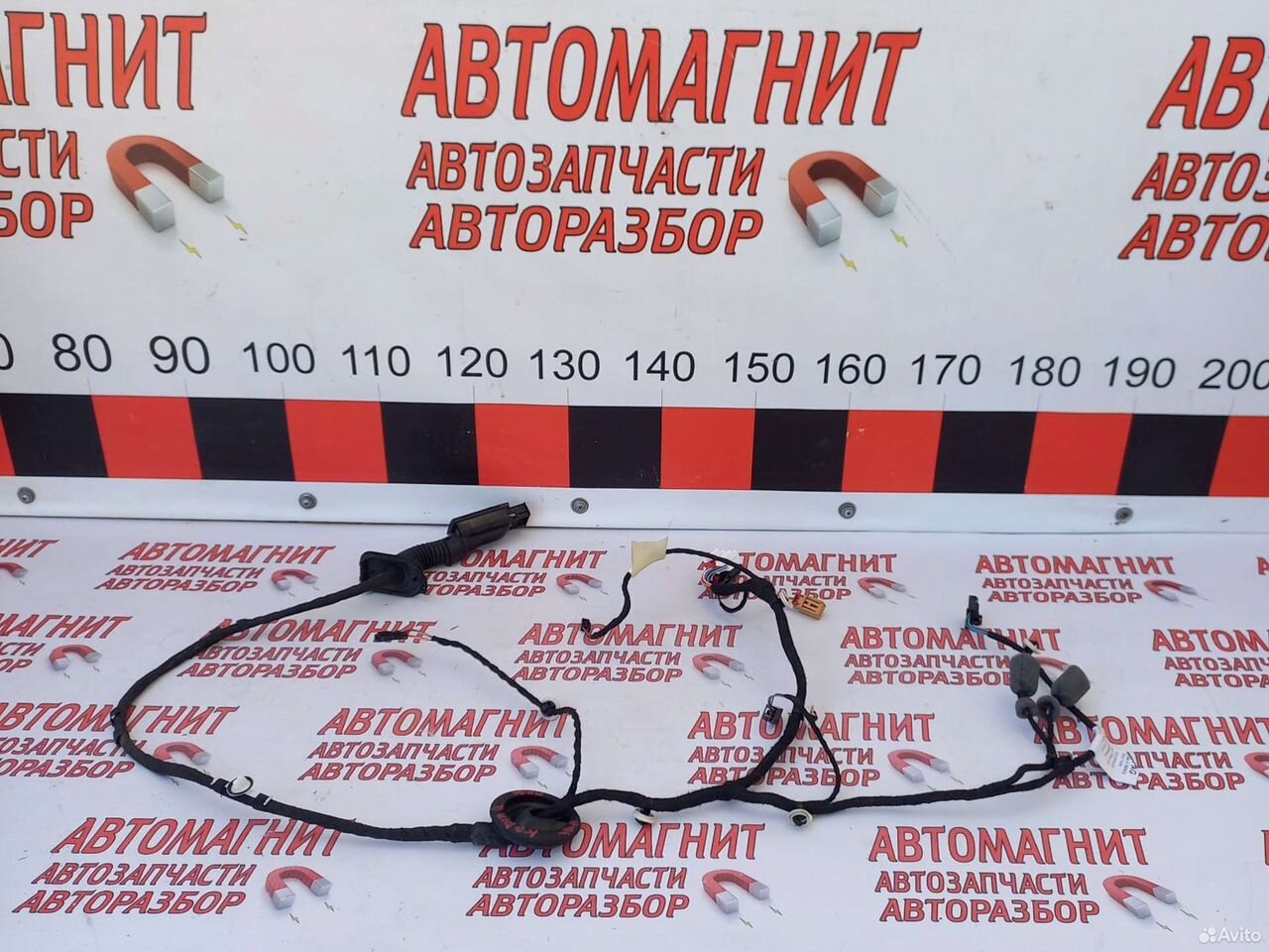 Проводка двери задней правой Шкода Кодиак 16-23