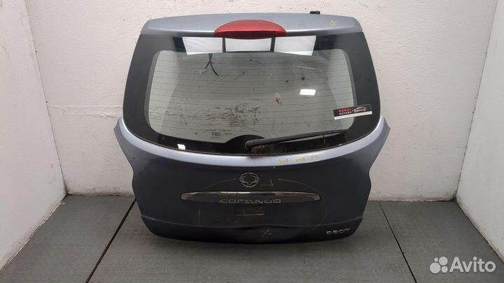 Крышка багажника SsangYong Korando 2010, 2011