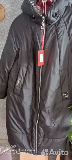 Пуховик женский новый