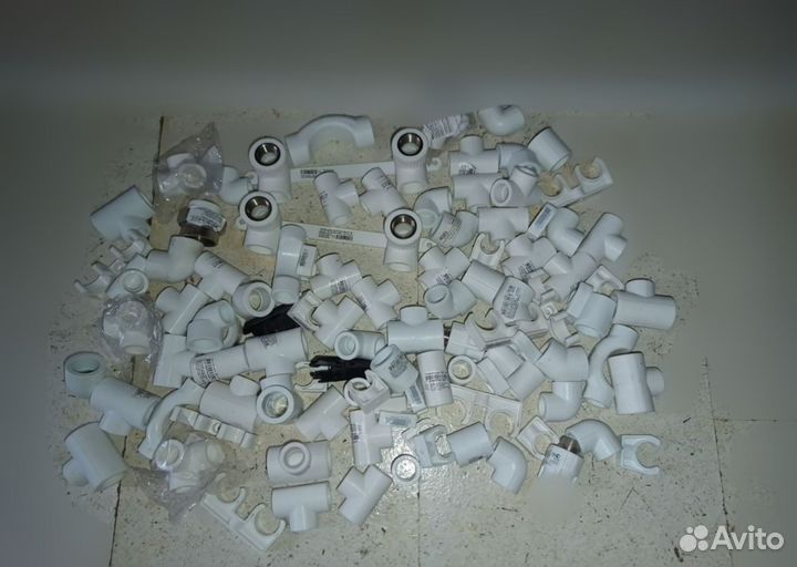 Полипропиленовые трубы и фитинги