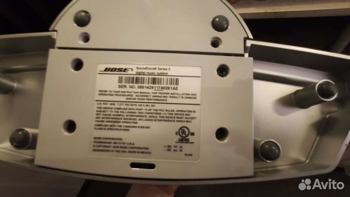 Колонка Bose sound dock 2