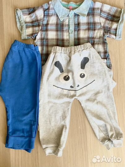 Пакет вещей на мальчика 68-80