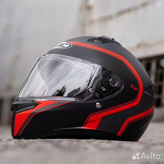 Мотошлем HJC C-10 elie MC1SF