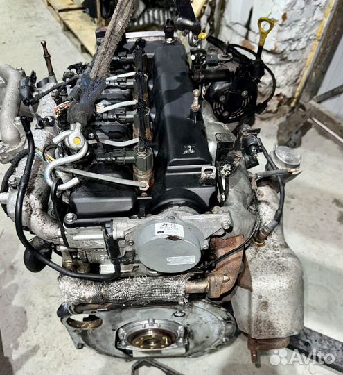 Двигатель 2.5 л D4CB Hyundai H1 Starex diesel