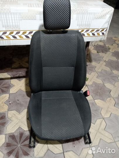 Сиденья на ваз granta