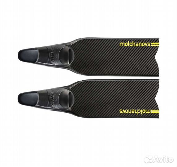 Ласты карбоновые Molchanovs короткие