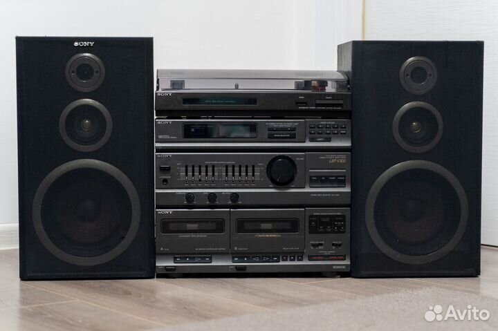 Музыкальный центр Sony LBT-V302