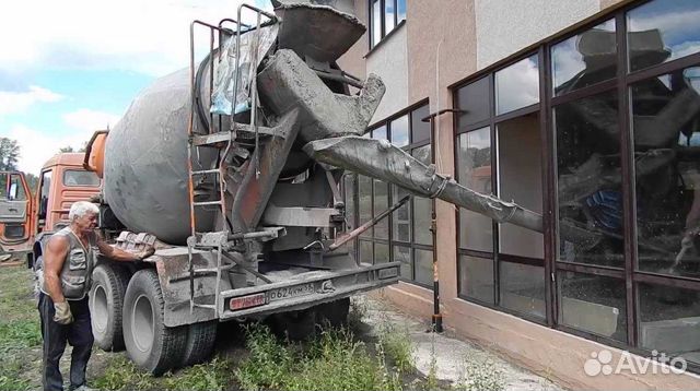 Бетон М100-М600 прямо с завода