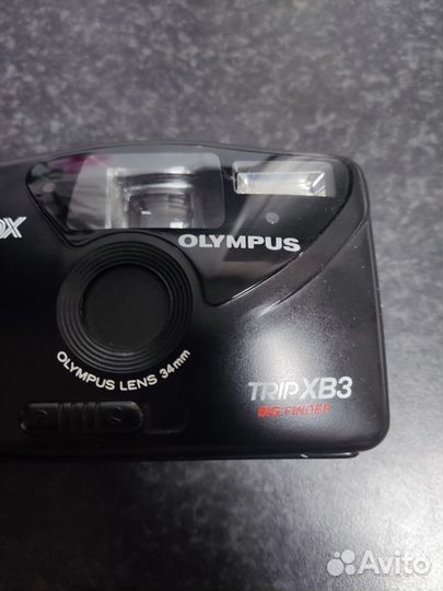 Плёночный фотоаппарат olympus trip XB3