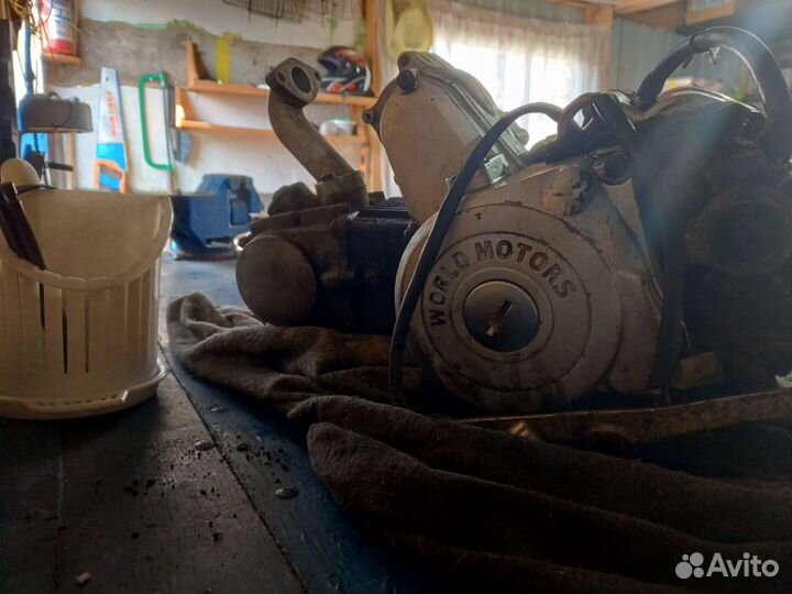 Двигатель на мопед альфа 72