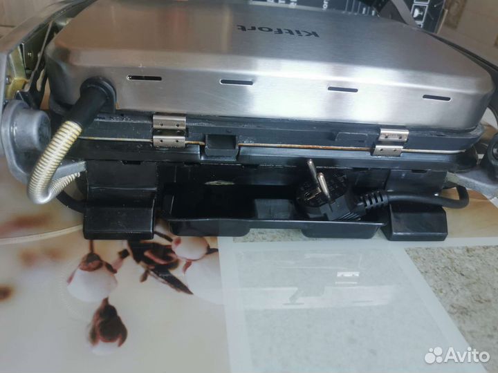 Электрогриль Kitfort KT-1652