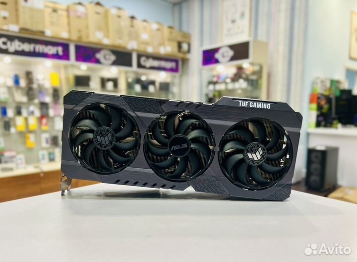 Видеокарта Asus GeForce RTX 3070 TUF Gaming 8G