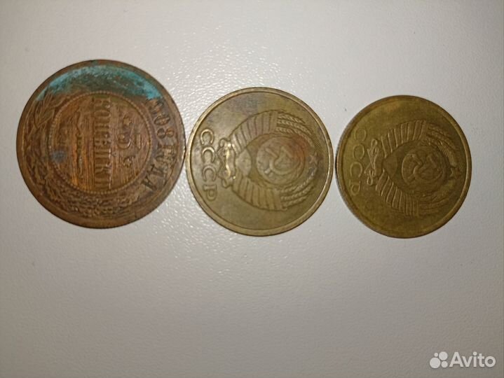 Старые монеты