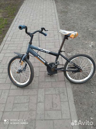 Велосипед детский