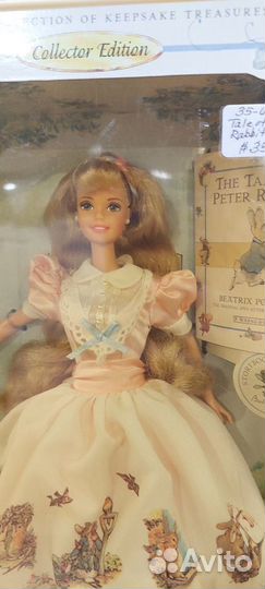 Barbie The Tale of Peter Rabbit (кролик Питер