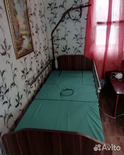 Кровать для лежачих больных аренда