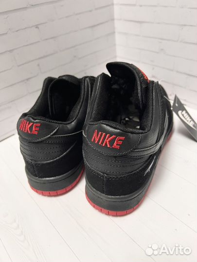 Кроссовки Nike Dank black pigeon