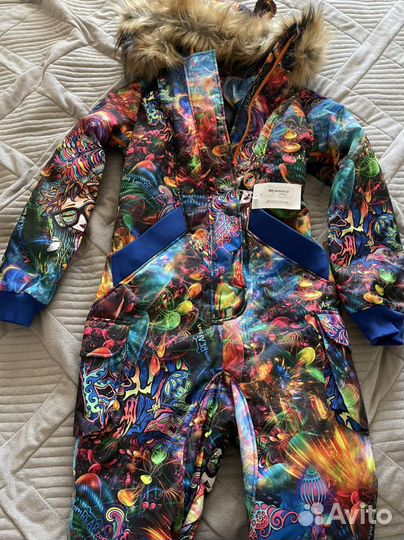 Горнолыжный комбинезон xs