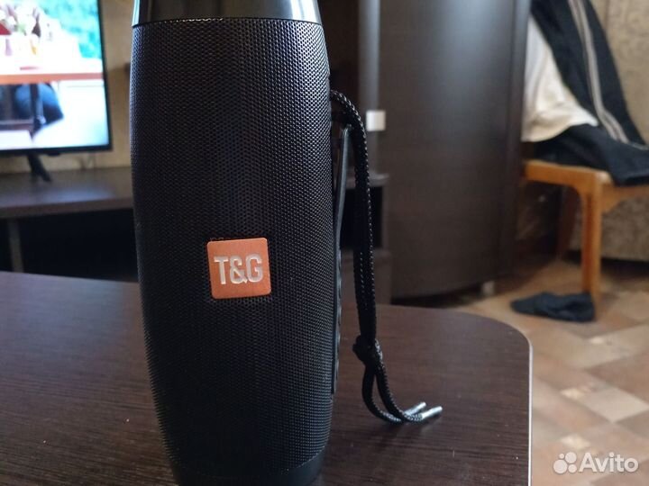 Портативная колонка bluetooth бу состояние новой