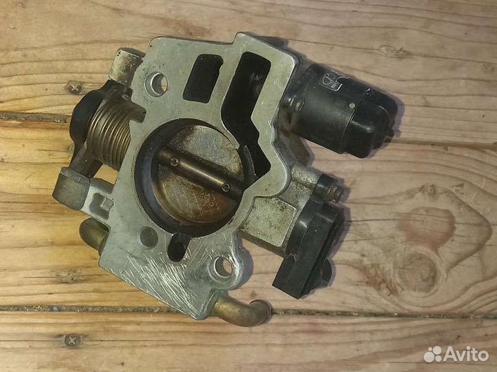 Дроссельная заслонка chevrolet niva