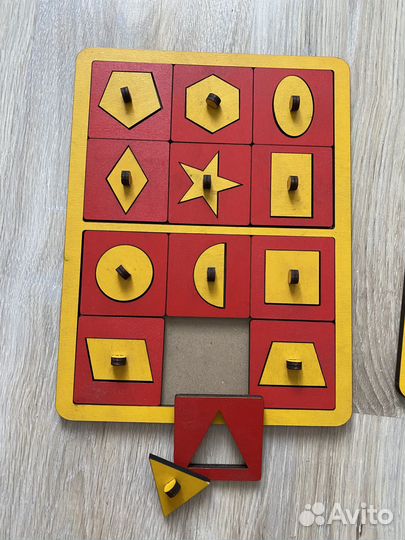 Деревянные головоломки