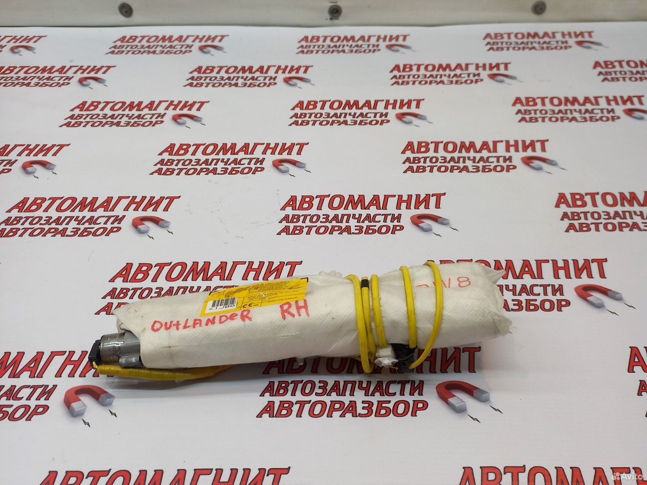Подушка безопасности сиденья Митсубиси Оутлендер 3