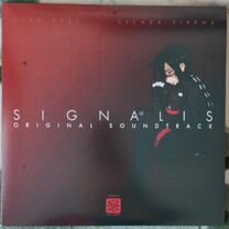 Signalis Original Soundtrack Red with Black Splatt