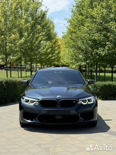 BMW M5 4.4 AT, 2019, 46 000 км