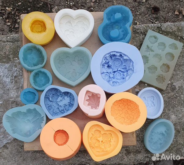 Формочки силиконовые