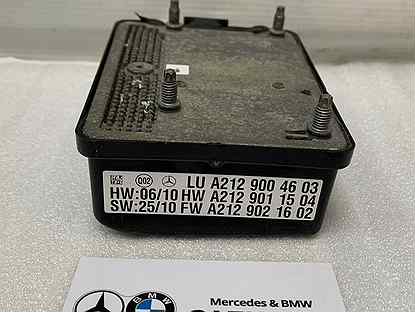 Радарный датчик дистроник Mercedes A2129004603