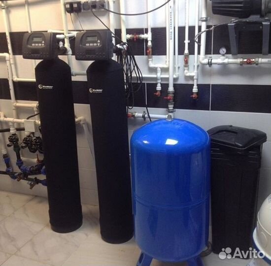 Фильтр для очистки воды / Умягчитель 1465