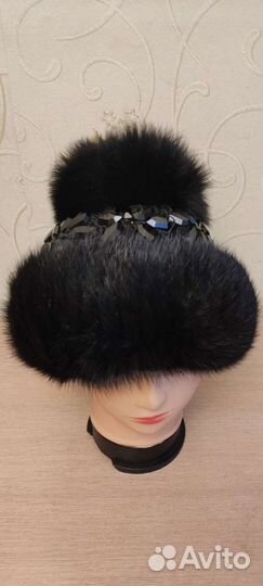Новая шапка норковая женская