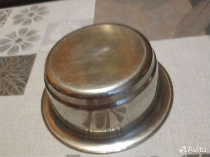 Миска из нержавейки