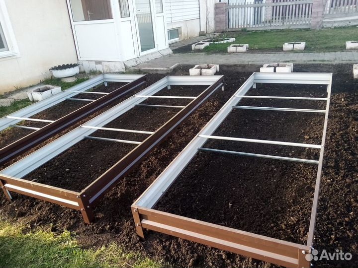 Грядки оцинкованные