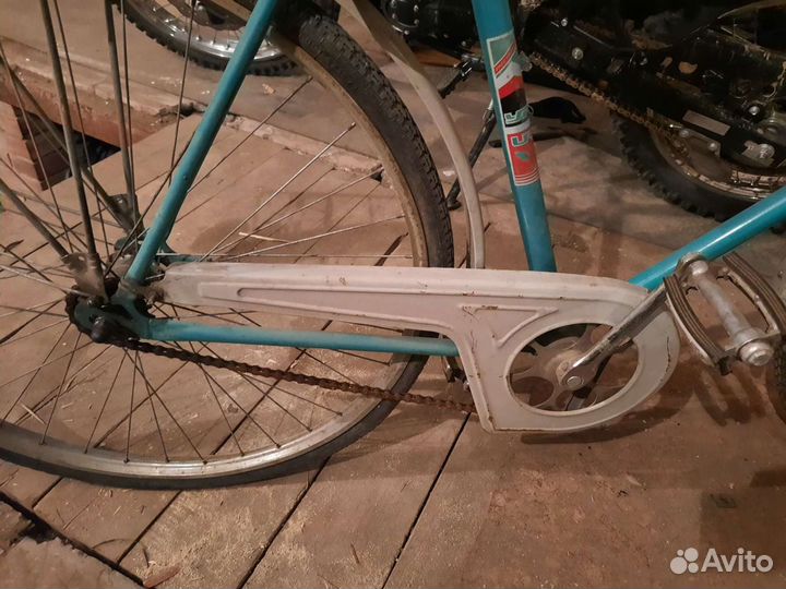 Велосипед Урал СССР