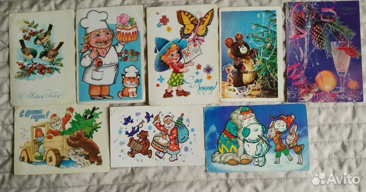 Открытки СССР