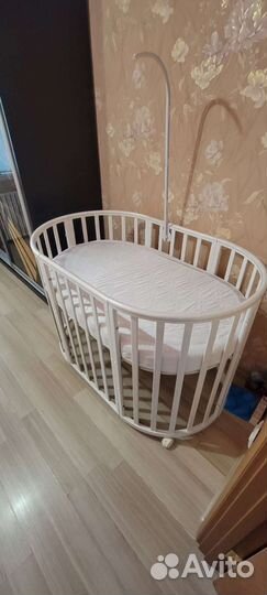 Детская кроватка трансформер 7 в 1